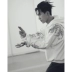Yi Yang Qianxi Cùng một bộ quần áo, đây là những người đàn ông và phụ nữ hip-hop hỗ trợ jk áo khoác sinh viên áo len lỏng áo khoác - Áo khoác đôi