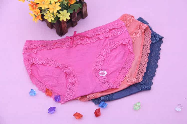 Slip sexy en La fibre de bambou - Ref 651806 Image 14