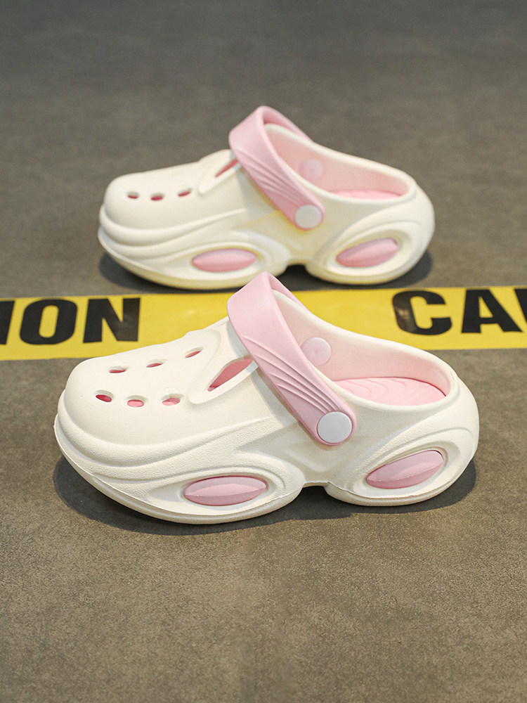 Children's Shoes, Kids' Slippers for Girls, Indoor 2026 New Summer Outdoor Non-Slip Odor-Resistant Clogs for Older Children — 13