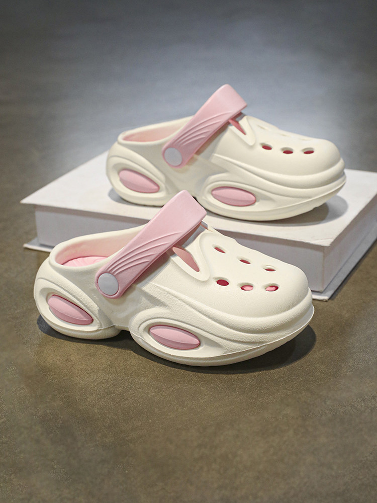 Children's Shoes, Kids' Slippers for Girls, Indoor 2026 New Summer Outdoor Non-Slip Odor-Resistant Clogs for Older Children — 14