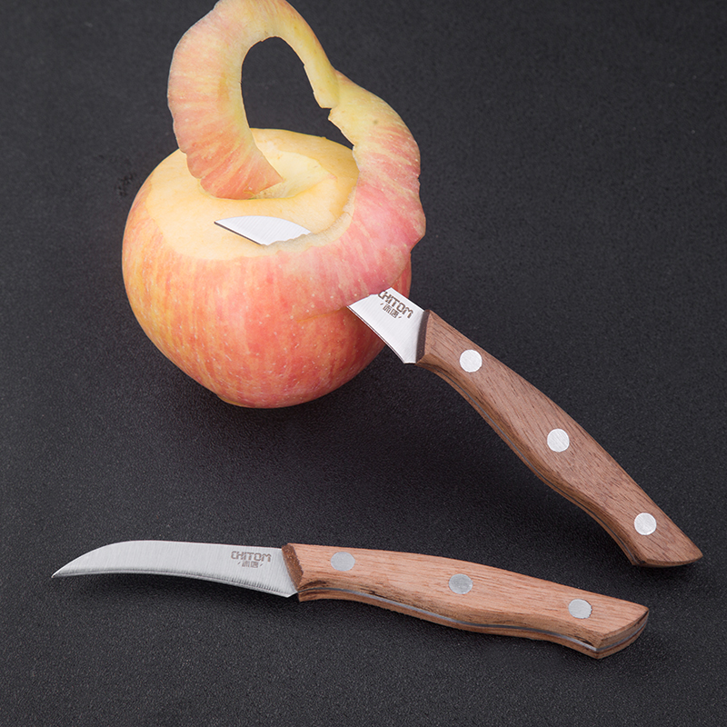 Eating Meat Knife Handlebar Meat Knife Kitchen Engraving Knife Professional Chef Food Fruit Parquet Carved Knife-Taobao