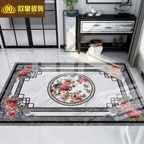 Eurostyle Living Room Parquet floor tiles 800x800 Villa Dining Room Entrance Door Entrance Into house Genguan Pattern Printed Styling Tile