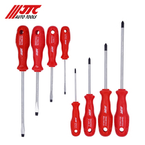 Taiwan JTC auto repair special tools 8 pieces red handle screwdriver set screwdriver set JTC7730