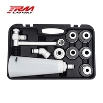 RM Auto repair tools aluminum comprehensive oil filling Funnel Group US812 alloy material is widely used