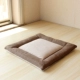 Vải thoáng khí xe ghế văn phòng ghế ăn đệm nệm chống trượt ghế sofa đệm mùa đông dày