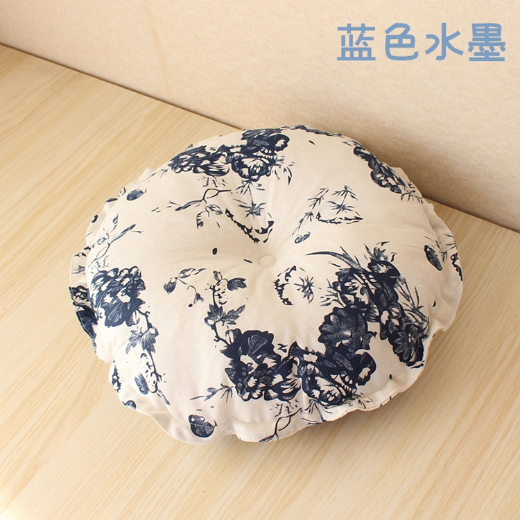 Bông vải futon tatami đệm dày cửa sổ ban công tròn và gió quốc gia lớn nhấn đệm mat - Ghế đệm / đệm Sofa mua thảm lót ghế sofa