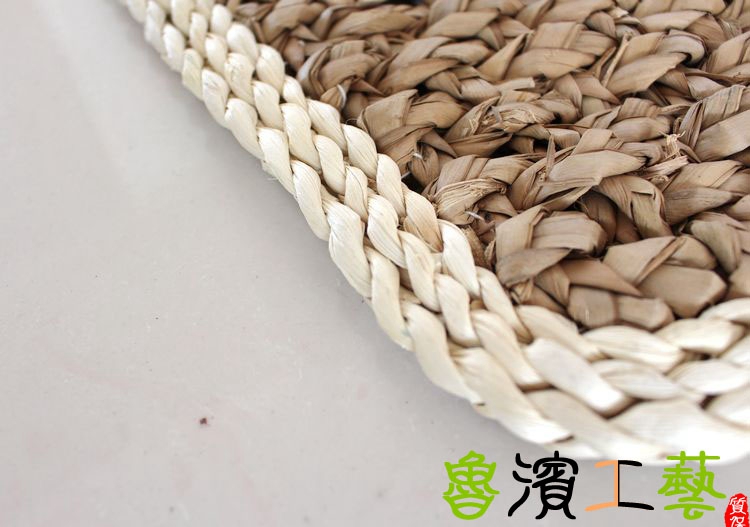 Giải phóng mặt bằng chiếu rơm rơm cửa trước thảm bẩn chống trượt thảm ngô da cửa - Thảm sàn thảm nhựa rối