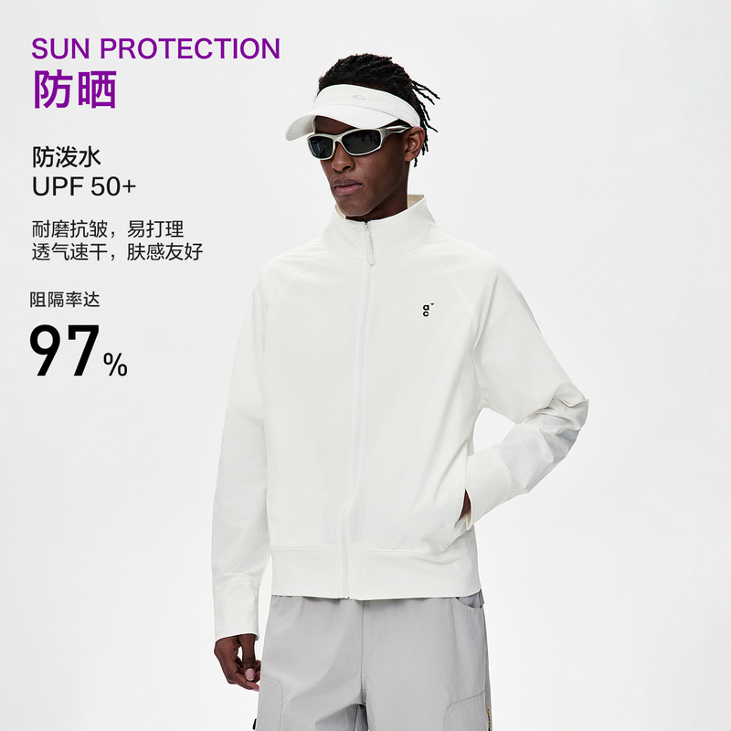 Achocksports Sun Protection Clothing for Men in Summer, Breathable, Wrinkle-Resistant, Ice-Feel, Anti-Uv, Old Money Style Outdoor Sports Jacket