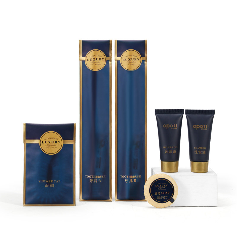 5 Star Hotel Disposable Toiletries kit Guest house Private toothpaste toothbrushes Home treat with guest teeth
