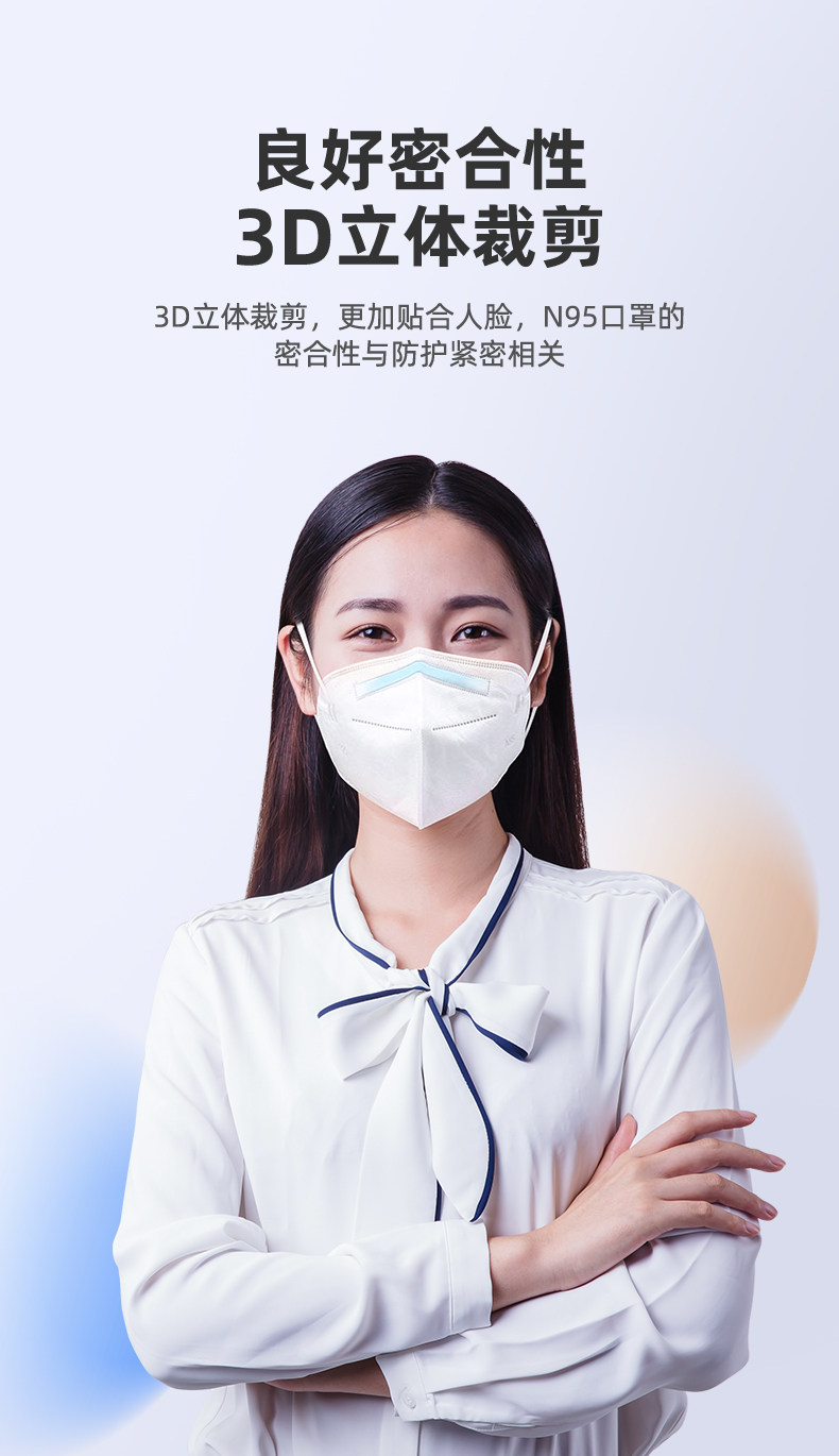 掌护 N95医用防护口罩 30个独立包装 天猫优惠券折后￥39.9包邮（￥59.9-20）