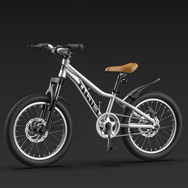 Bicycle children 8-12 years old variable speed mountain bike magnesium alloy light off-road primary school students 20 inch bicycle