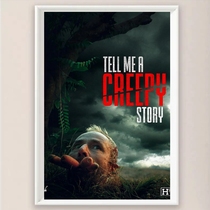 Tell Me a Creepy Story Horror Movie HD Promotional Poster 2023