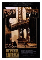 Once Upon a Time in America movie HD promotional poster 1984