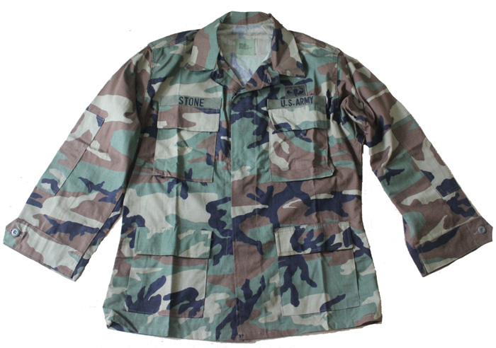 American Classic Business Edition Four-Color Camouflage Jacket BU Blouse Short of the Worthy Chapter Rock Party