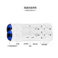 Công nghệ Alien Công nghệ không dây ET-16 2.4G Tay cầm TV gia đình Máy trò chơi Phụ kiện Sản phẩm mới tay cầm đá fo4