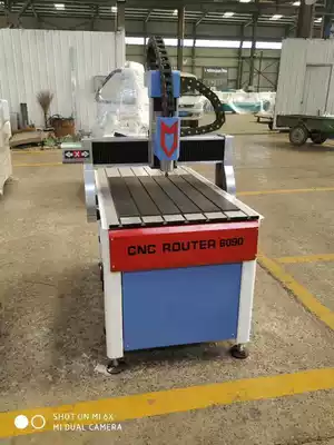 Spot Suzhou ZL6090 high precision small engraving machine acrylic double color plate epoxy board cutting punch