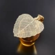 Honghu New Bodhi Leaf Tea Leak Pure Copper Filter Lưới Creative Tea Filter Tea Tách trà Kung Fu Bộ phụ kiện - Trà sứ