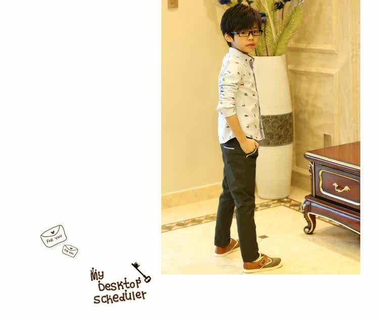 Pantalon garcon - Ref 2055588 Image 34