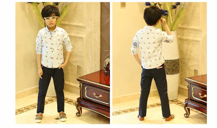 Pantalon garcon - Ref 2055588 Image 37