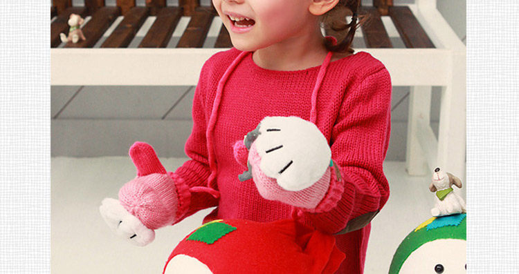 Gants pour enfants en de laine - Ref 2146142 Image 38