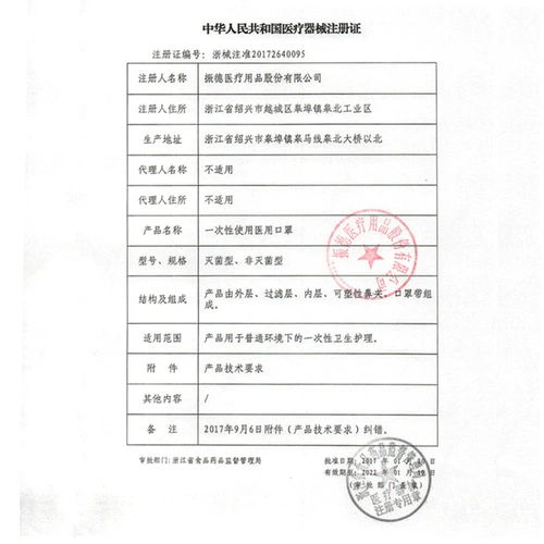 Одноразовая медицинская маска, марлевая черная дышащая упаковка