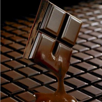 Hao extraordinary black chocolate block bitter sweet black chocolate raw material brick baking chocolate dark chocolate