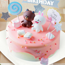 Hao extraordinary strawberry chocolate chocolate sauce 3kg cake chocolate noodle sauce doughnut noodles