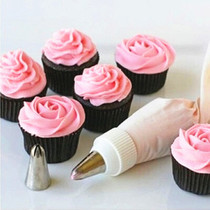 Saneng SN7082 six-tooth cream cookie toppings rose mouth shell chrysanthemum mouth yogurt soluble bean mounting