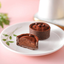 Chocolate Tower shell tart bottom French tart shell fruit tower dessert table decorative flow cheese grouting cookies semi-finished products