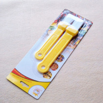 Two-piece plastic plastic brush food brush seasoning barbecue brush baking brush egg liquid brush high temperature resistant