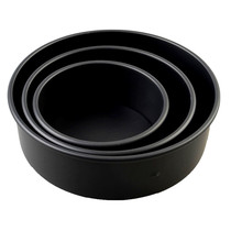 Dura live bottom mold three can 4 inch 5 inch 6 inch 8 inch 10 inch 12 inch round live bottom cake mold chiffon cake mold