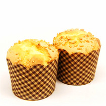 10 large plaid high temperature resistant cupcakes cupcakes Cups Maffin cups Harley cups disposable cake cups