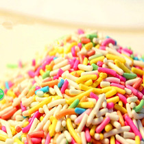 Kangdi color sugar needle bulk 50g chocolate decoration cake decoration color sugar needle donut decoration