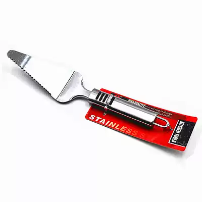 Stainless steel handle cake spatula knife pizza spatula knife cake knife baking tool