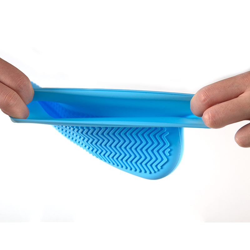 Giày đế bằng silicon có thể được tái sử dụng với giày đi mưa chống nước, giày đi mưa chống trượt cho nam và nữ - Rainshoes giày nhựa đi mưa