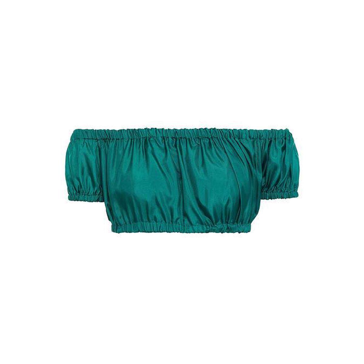 ID Sarrieri Dew Shoulder Short Genuine Silk Satin Sweatshirt 2022 New Spring Summer Ladies Luxury