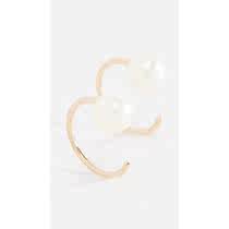 Zo Chicco 14k Gold Freshwater Cultured Pearl Stickup Earrings Earrings 2022 New Spring Summer Ladies Luxury