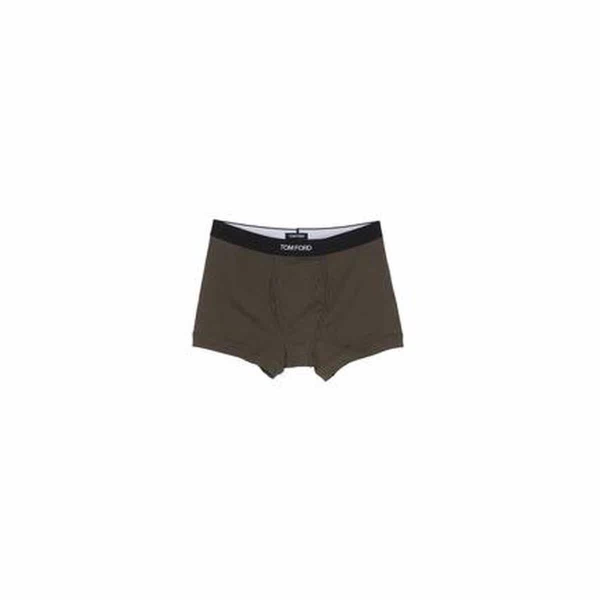 Tom Ford TOM Jersey Logo Bunny Elastic Underpants 2022 New Spring Summer