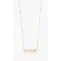 Jennifer Zeuner Jewelry Mercer Mama necklace 2022 new spring summer ladies
