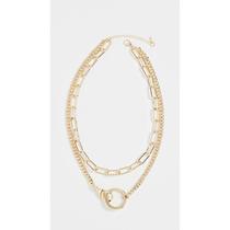 Jules Smith Lobster Claw Pendant Pendant Necklace 2022 New Spring Summer Lady Luxury