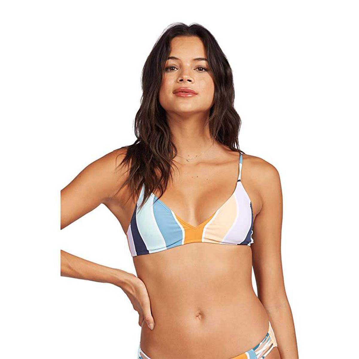 Roxy Classics Printed Beach Base Sport Bikini Loads 2022 New Spring Summer Ladies