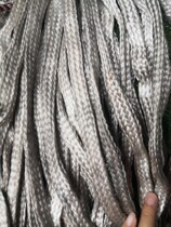 Cow rope old parachute rope greenhouse laminated belt car sealing rope two ropes about 46 meters in total