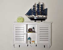 Hanging cabinet wall cabinet hanging wall upper style storage toilet kitchen bathroom containing bathroom simple kitchen cabinet bookcase small