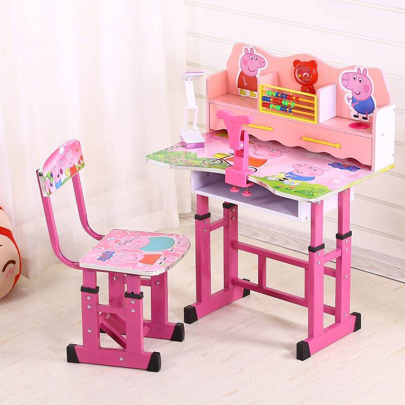 Children study table and chairs suit students desk combined small children desk desk desk desk and chairs kindergarten homework desk
