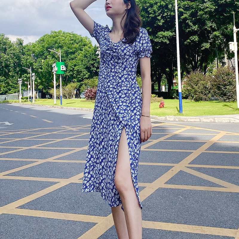 Robe été Mousseline de soie - Ref 3428815 Image 1