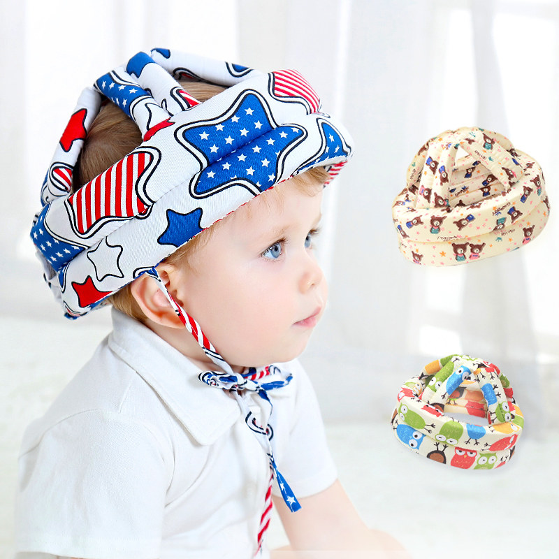 6 8 10 12 months baby helmet 1 2 3 year old infant safety helmet child child head pad child soft