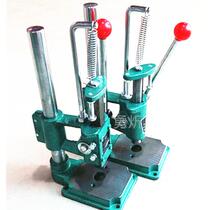 Fingertip gyro crimping hand beer machine Small manual punch Stamping machine Stamping machine Crimping riveting machine Spot