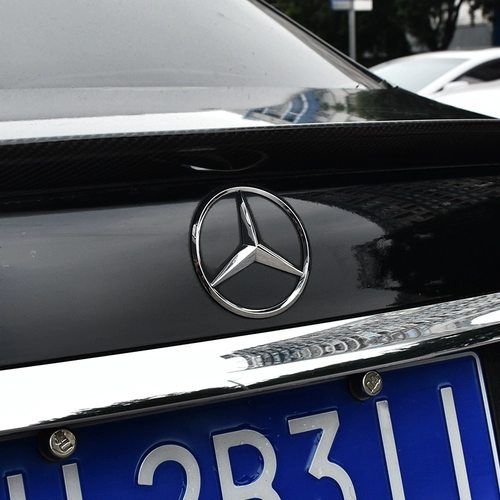 Fengzhai Canqiuqing Car Bottle Drip Stomp Cee300L GLC260L Хвост Топп  Логотип