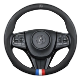 Рукав рулевого колеса Acura Новый MDX RDX CDX RLX-LTL Четыре сезона мужчин и женщин Специальные автомобильные кожаные наборы кожи