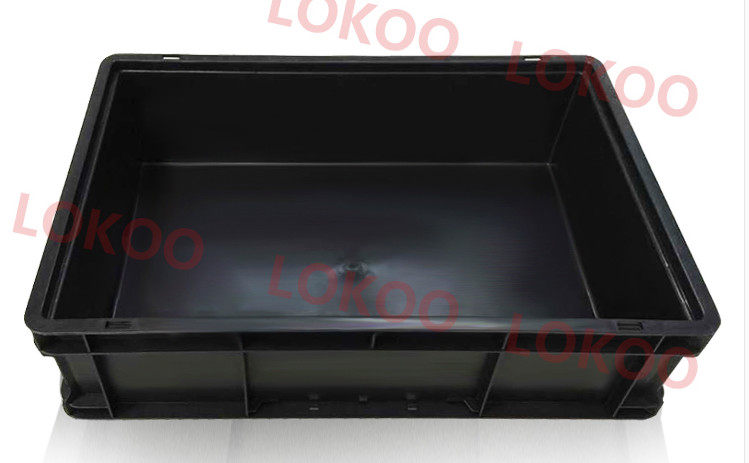 Plastic anti-static tray square plate component box material box parts box tool turnover box 355*270*155